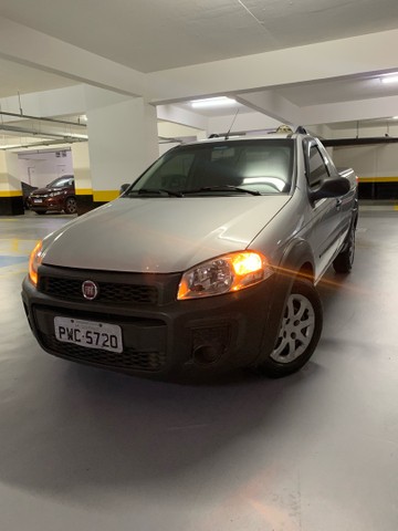 FIAT STRADA 1.4 WORKING ÚNICA DONA PERFEITO ESTADO DE CONSERVAÇÃO