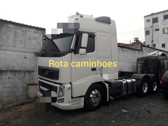 VOLVO FH 460 6X2 2014 TETO ALTO.