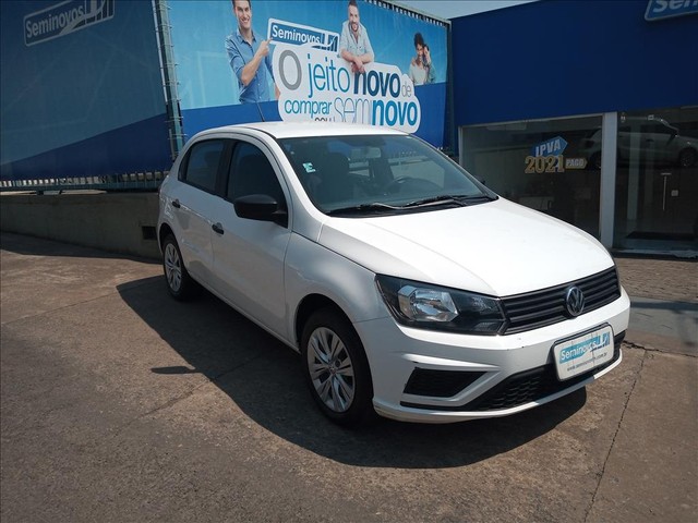 VOLKSWAGEN GOL 1.6 MSI TOTALFLEX 4P MANUAL