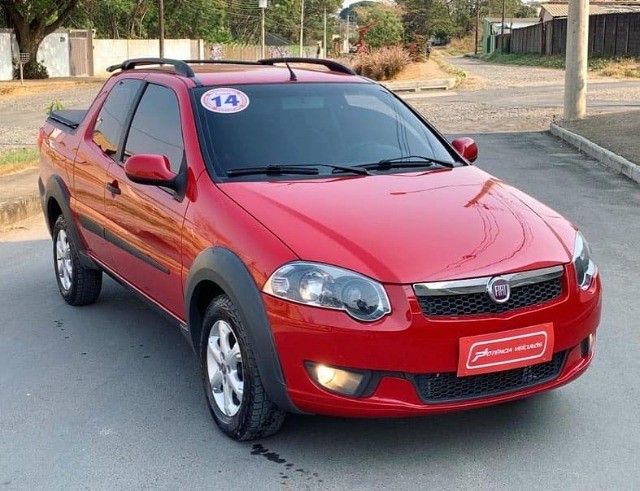 FIAT STRADA TREKKING CABINE DUPLA 1.6 FLEX   EXTRA !  