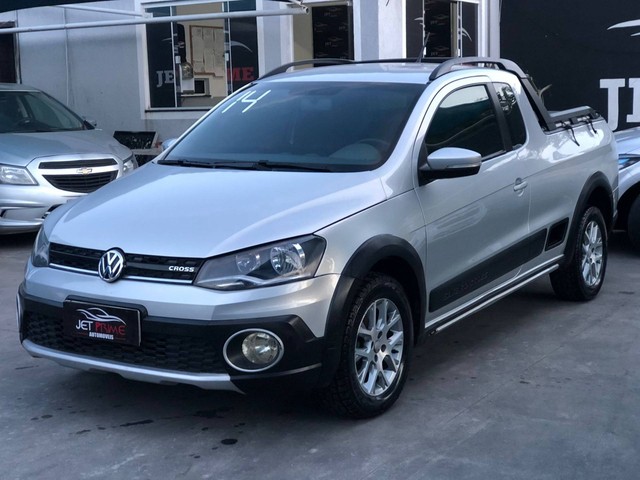 SAVEIRO 2013/2014 1.6 CROSS CE 8V FLEX 2P MANUAL