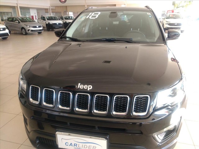 JEEP COMPASS 2.0 16V FLEX LONGITUDE AUTOMÁTICO