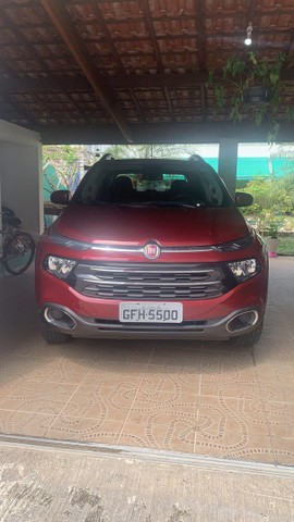 TORO 2017 1.8 AUTOMÁTICO 25 MIL KM