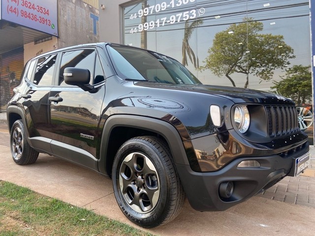 JEEP RENEGADE1.8 4X2 FLEX 16V AUT.
