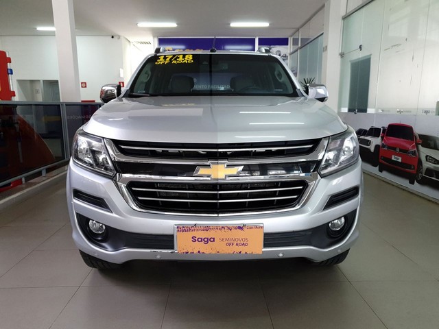 CHEVROLET S10 CABINE DUPLA S10 2.5 ECOTEC SIDI LTZ 4WD  CABINE DUPLA   AUT 