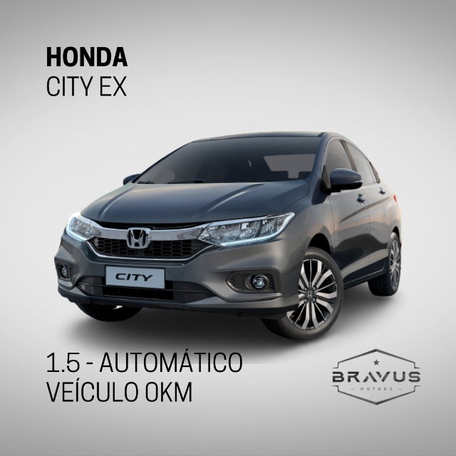 HONDA CITY EX 2021