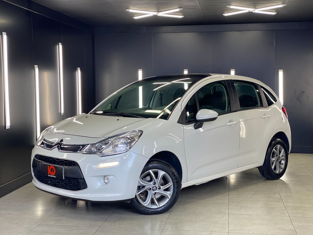 CITROEN C3 TENDANCE 1.6 VTI FLEX START 16V AUT.