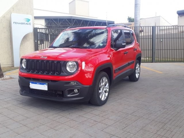 JEEP RENEGADE 2018 1.8 16V FLEX SPORT 4P AUTOMÁTICO