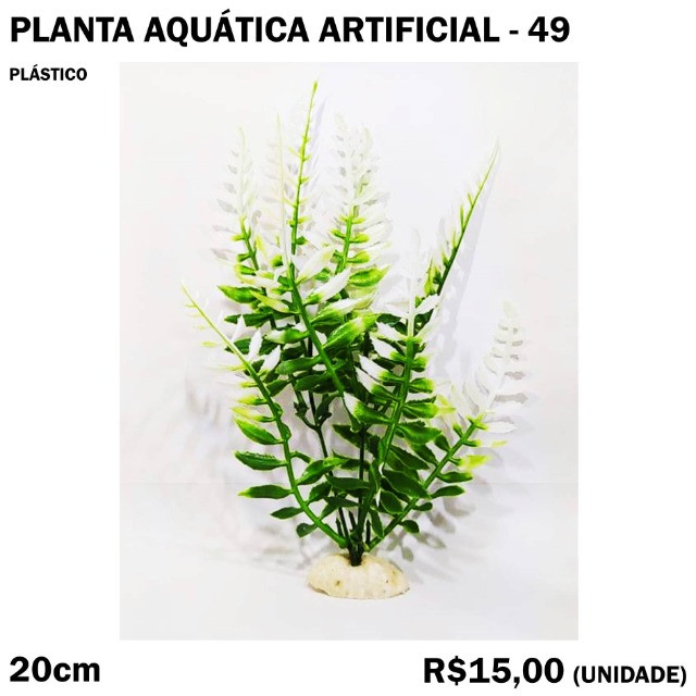 Planta para Aquário Artificial