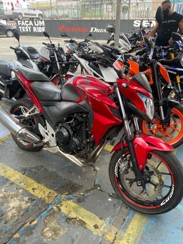 HONDA CB 500F 2014