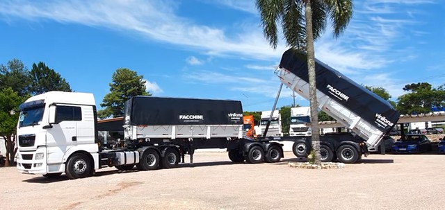 CAMINHÃO MAN TGX 29.480