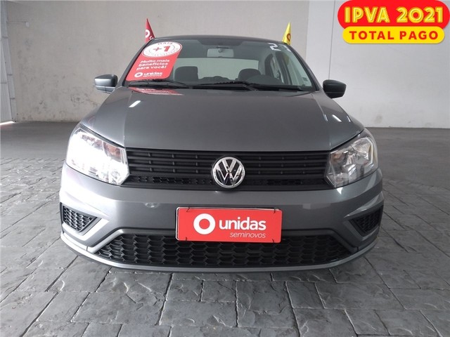 VOLKSWAGEN VOYAGE 2021 1.6 MSI TOTALFLEX 4P MANUAL