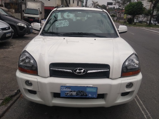 HYUNDAI TUCSON GLSB 2.0 FLEX 15/16 IMPECÁVEL!!!