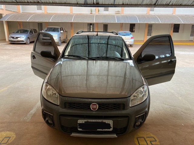 FIAT STRADA WORKING CD