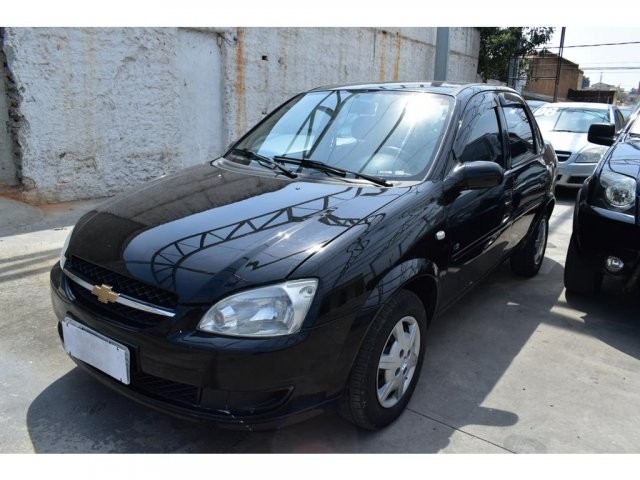 CHEVROLET CLASSIC 2011 1.0 MPFI LS 8V FLEX 4P MANUAL