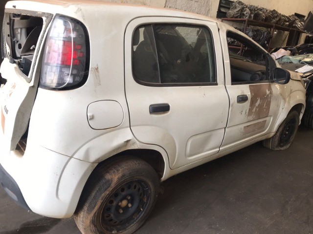 Sucata para venda de peças Fiat/ Uno Drive 1.0 2017/2018 