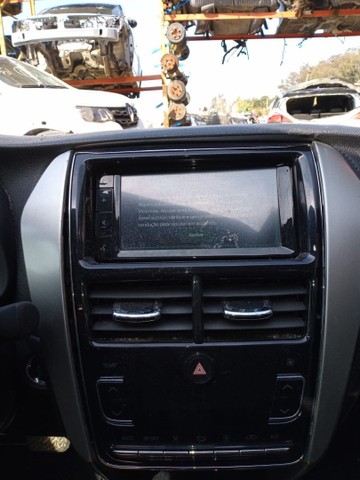 Kit Multimídia Toyota Yaris 2019 Original 