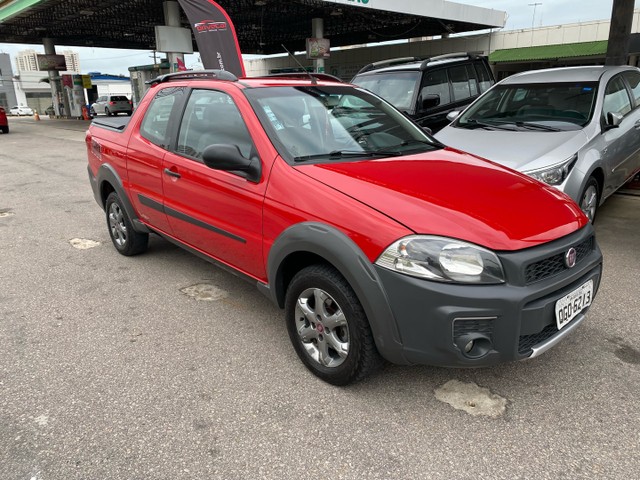 FIAT STRADA 2016 CABINE DUPLA 3 PORTAS