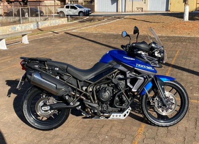 TRIUMPH TIGER 800 XRX 2016  PARCELAMENTO DIRETO 