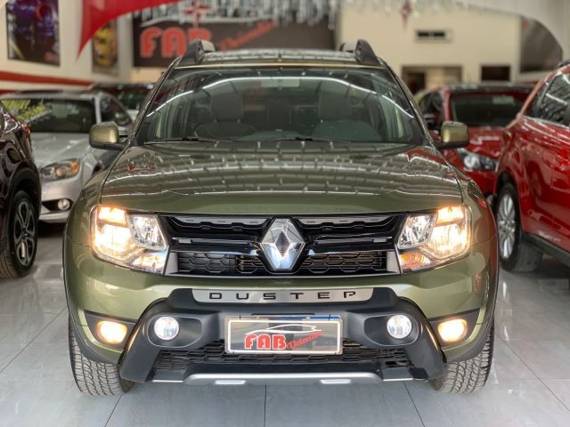 RENAULT DUSTER OROCH 2.0 16V FLEX DYNAMIQUE 4P AUTOMÁTICO