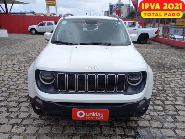 JEEP RENEGADE 2021 1.8 16V FLEX LONGITUDE 4P AUTOMÁTICO