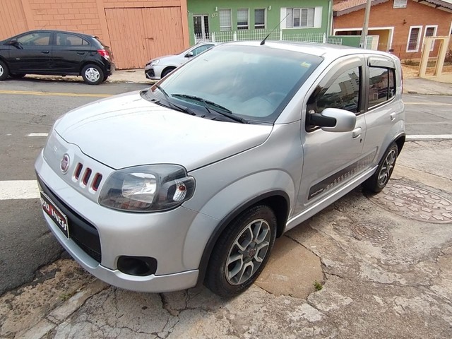 FIAT UNO SPORTIN 1.4 8V FLEX 4P MANUAL