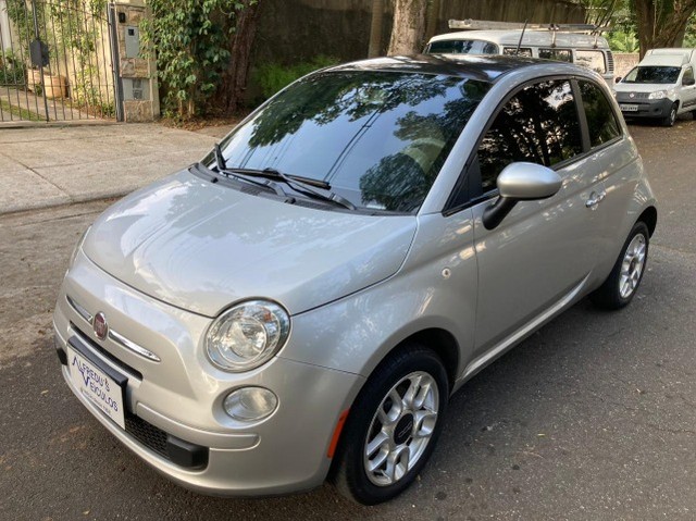 FIAT 500 CULT 1.4 FLEX 79.000 KM MANUAL 2012