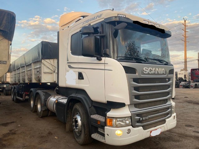 SCANIA R 510 6X4 2018 REVISADO ÚNICO DONO