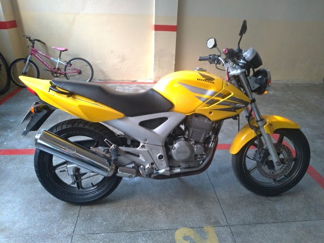 HONDA CBX TWISTER 2007