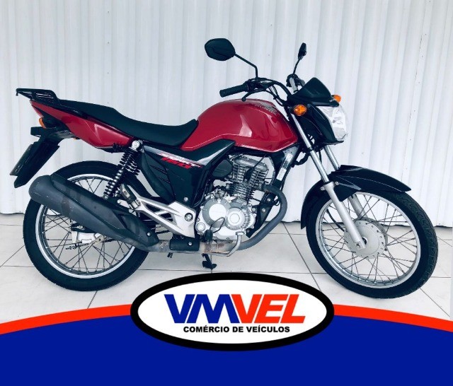 HONDA CG 160 START 2017 BAIXO KM