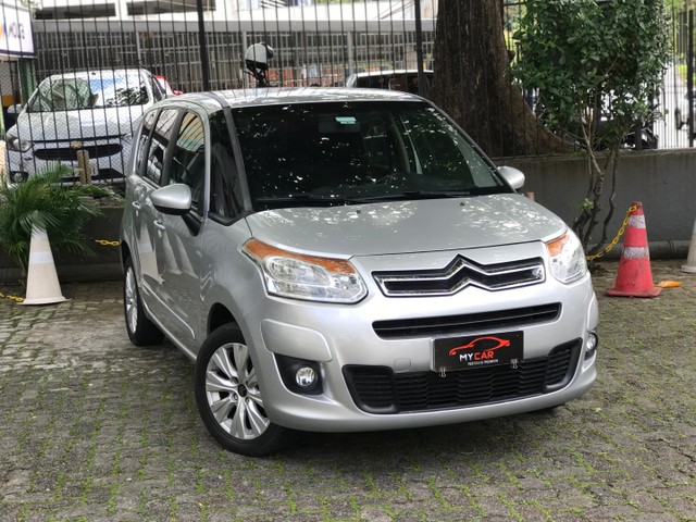 CITROEN C3 PICASSO 1.6 GLX AT FLEX 2014
