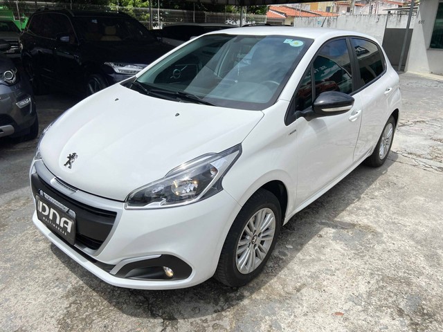 208 2019/2019 1.6 INCONCERT 16V FLEX 4P AUTOMÁTICO