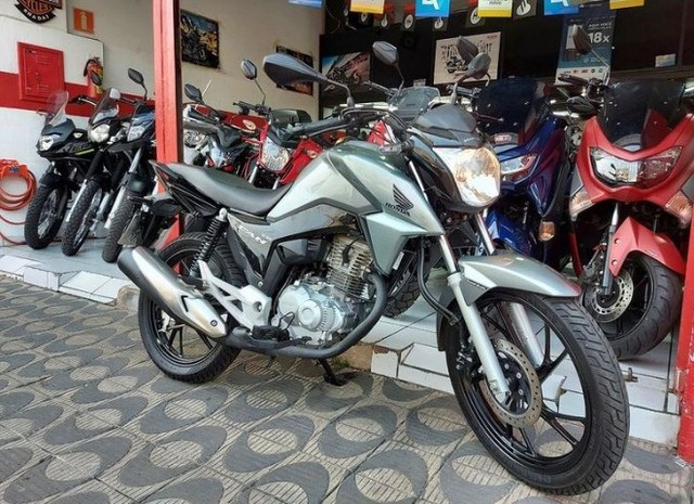 MOTO HONDA CG 160 FAN ENT. 3.500 + PARCELAS