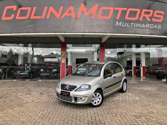 CITROËN C3 1.4 I GLX 8V FLEX 4P MANUAL