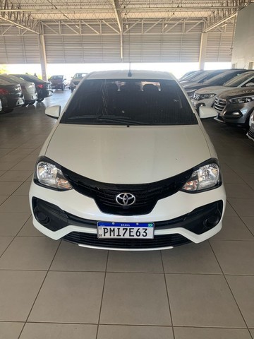 ETIOS SEDAN X 2019 AUTOMÁTICO