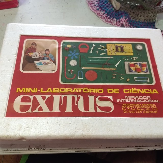 Brinquedo anos 80 laboratório de ciências - Foto 5
