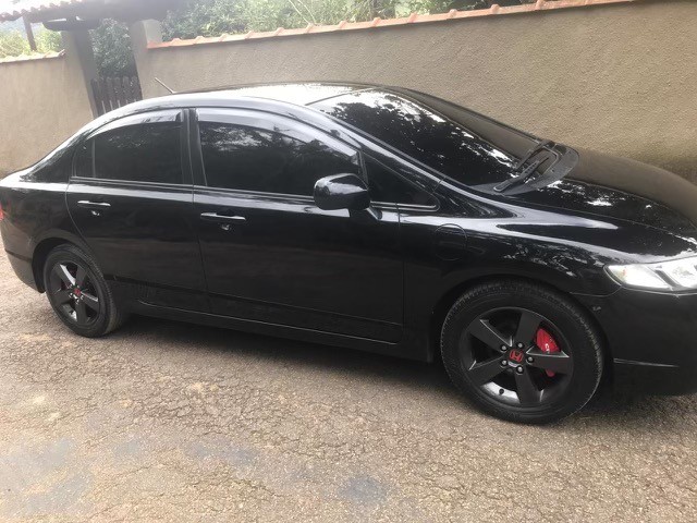 HONDA CIVIC 2008 LXS COM 99.000 RODADOS