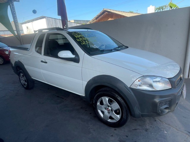 FIAT STRADA HARD WORKING CE 1.4 2018 MANUAL