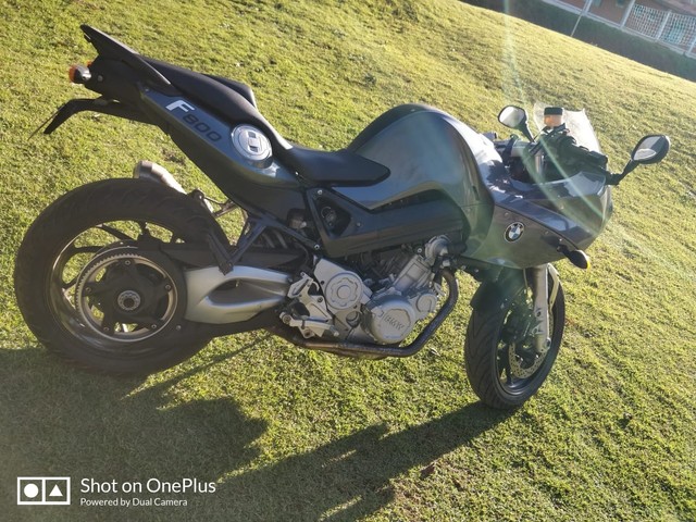 MOTO BMW F800S 2007 IMPECÁVEL