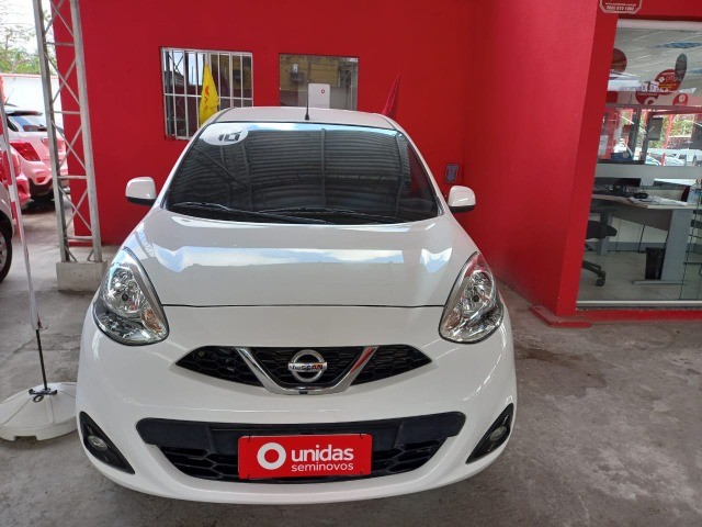 NISSAN MARCH AUTOMÁTICO 2018