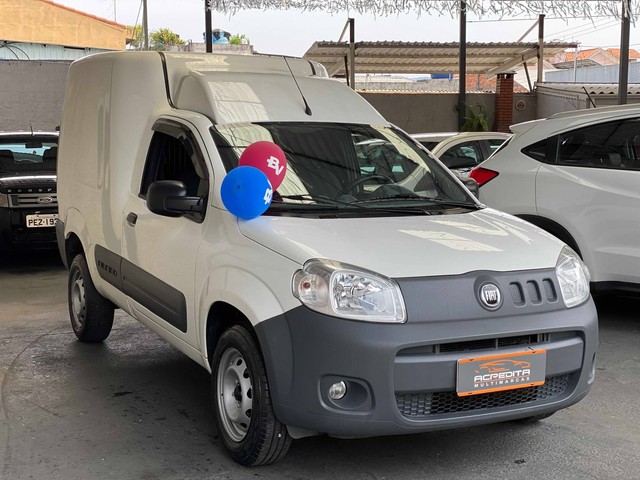 FIORINO 2018/2018 1.4 MPI FURGÃO HARD WORKING 8V FLEX 2P MANUAL