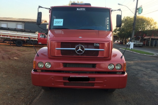 MERCEDES BENZ MB 1620 ANO 2007