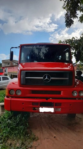 CAMINHÃO 1618 PRONTO PARA TRABALHAR
