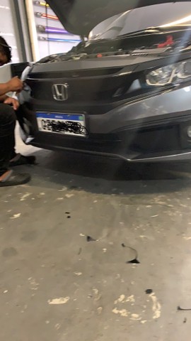 HONDA CIVIC EX 2.0 AT 2020 CINZA