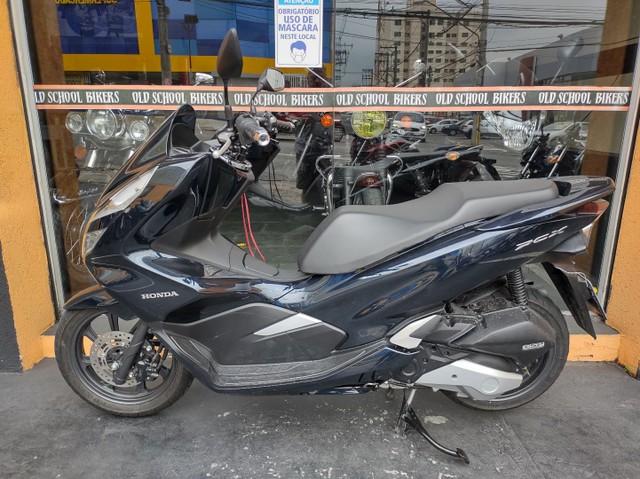 HONDA PCX 150 2019 ÚNICO DONO 7.600 KM