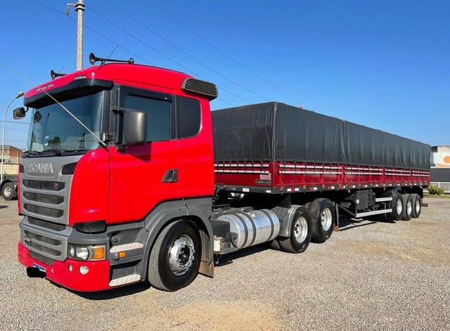 SCANIA R440 2014  ENTRADA+PARCELAS 