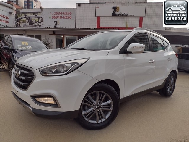 HYUNDAI IX35 2018 2.0 MPFI GL 16V FLEX 4P AUTOMÁTICO