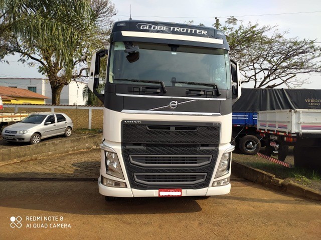 VOLVO FH 460 2018 AUTOMÁTICO COMPLETO