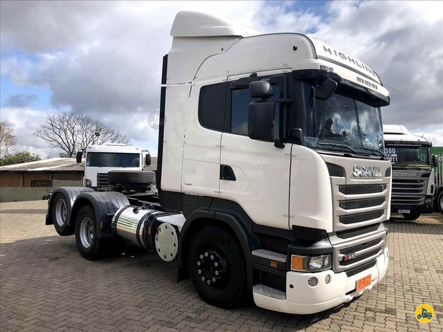 CAMINHÃO SCANIA 440