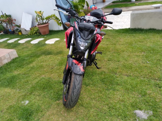 HONDA CB 500F 2019 R$ 31.999